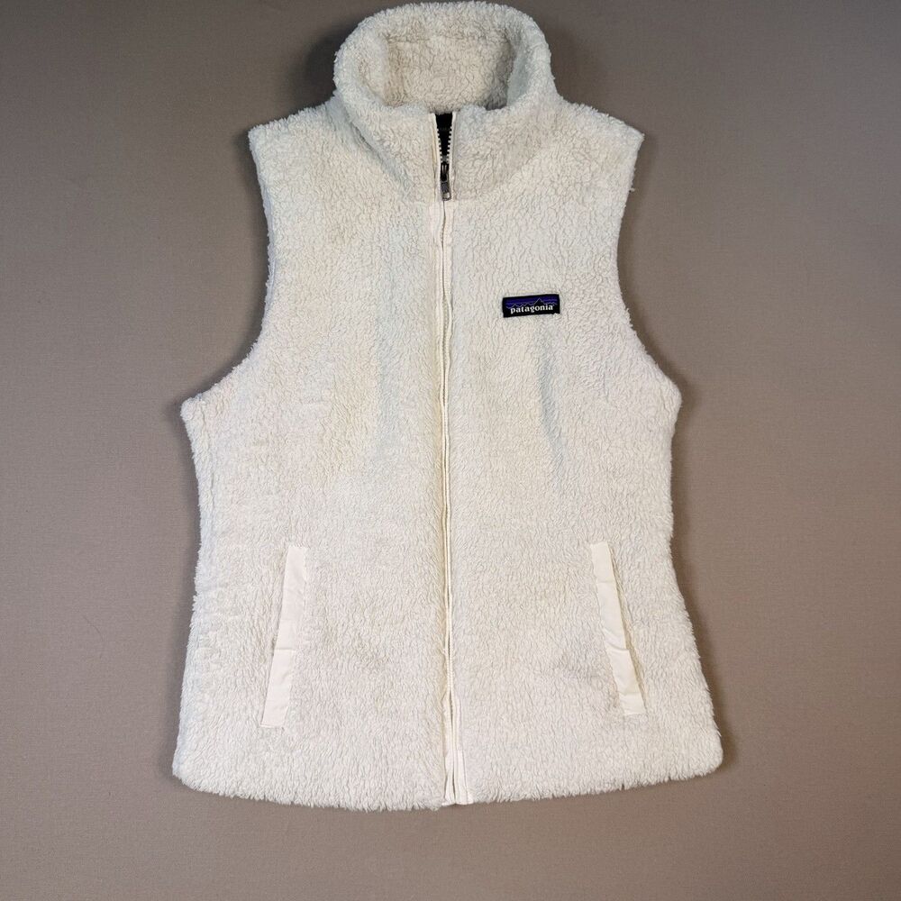 Patagonia Women's Los Gatos Vest Full Zip White Size S STY25216